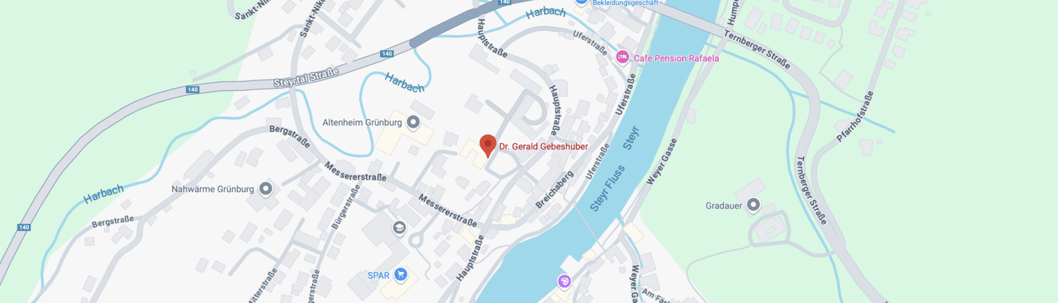 Landkarte - Notariat Grünburg